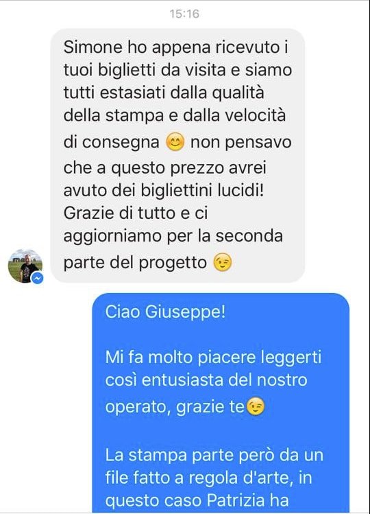 Simone Gobbi - Testimonianze