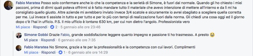 Simone Gobbi - Testimonianze