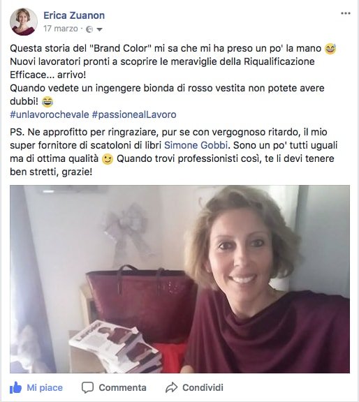 Simone Gobbi - Testimonianze