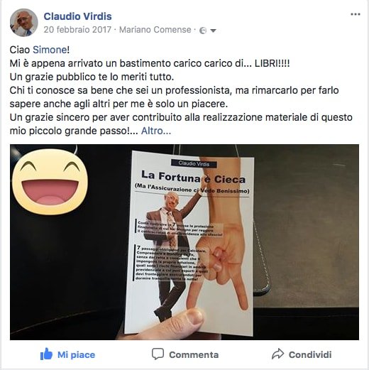 Simone Gobbi - Testimonianze